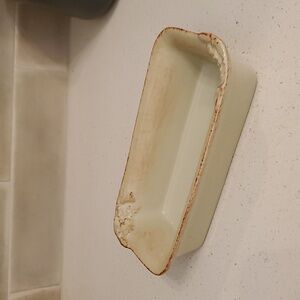 Casafina Madiera Harvest Stoneware Butter or Pate Tray